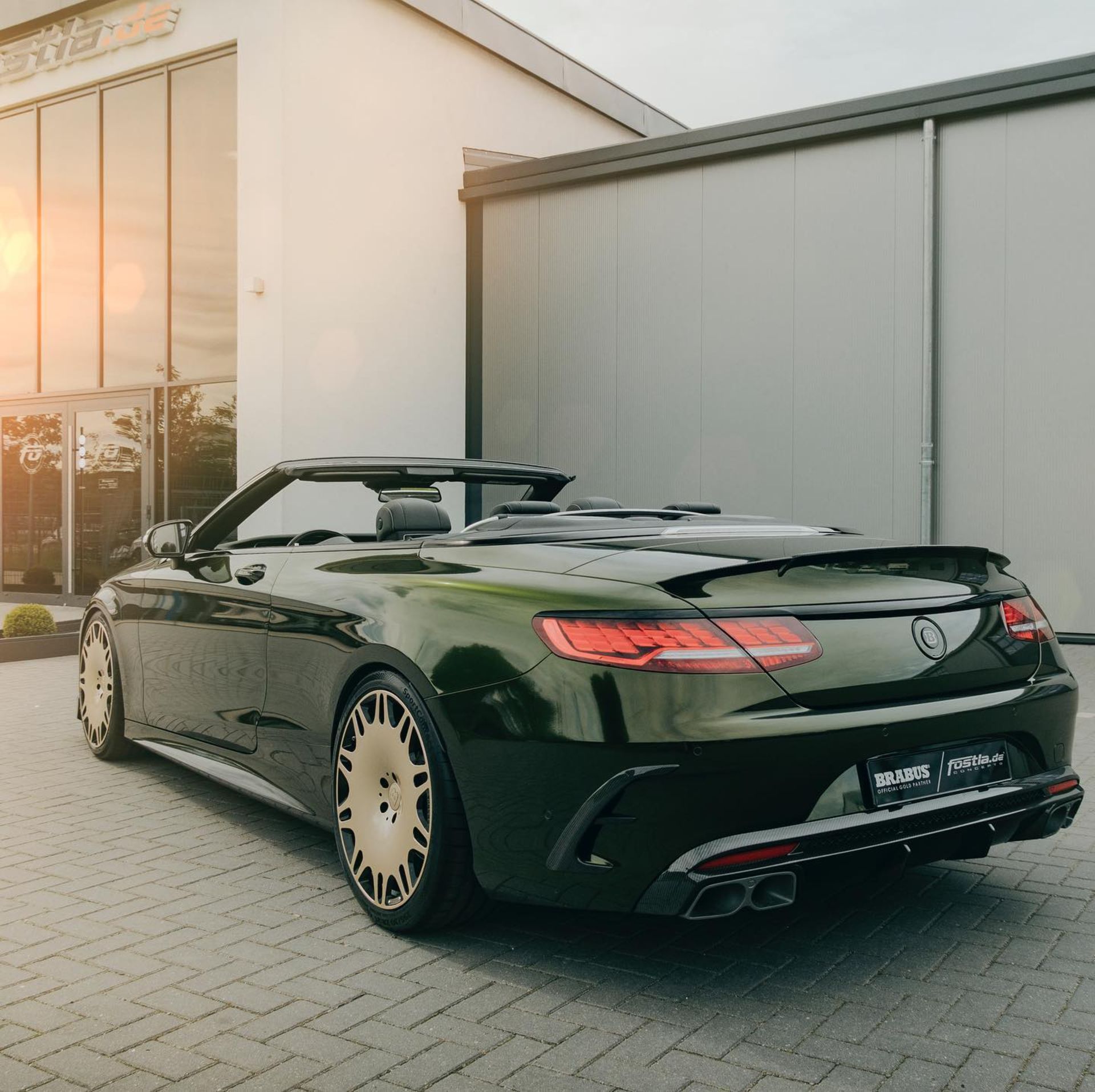 Mercedes-AMG S63 Cabrio مرسدس برابوس تیونینگ فوستلا