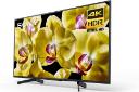 نمای نیمرخ تلویزیون سونی X8077G مدل 65 اینچ