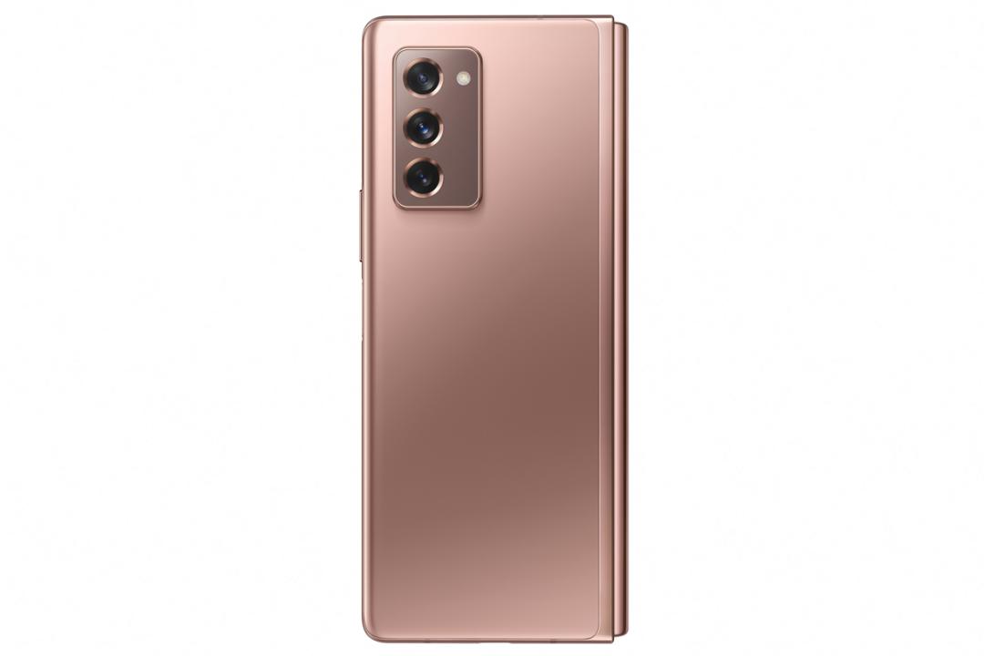 پنل پشتی گلکسی زد فولد 2 / Galaxy Z Fold 2 سامسونگ برنزی
