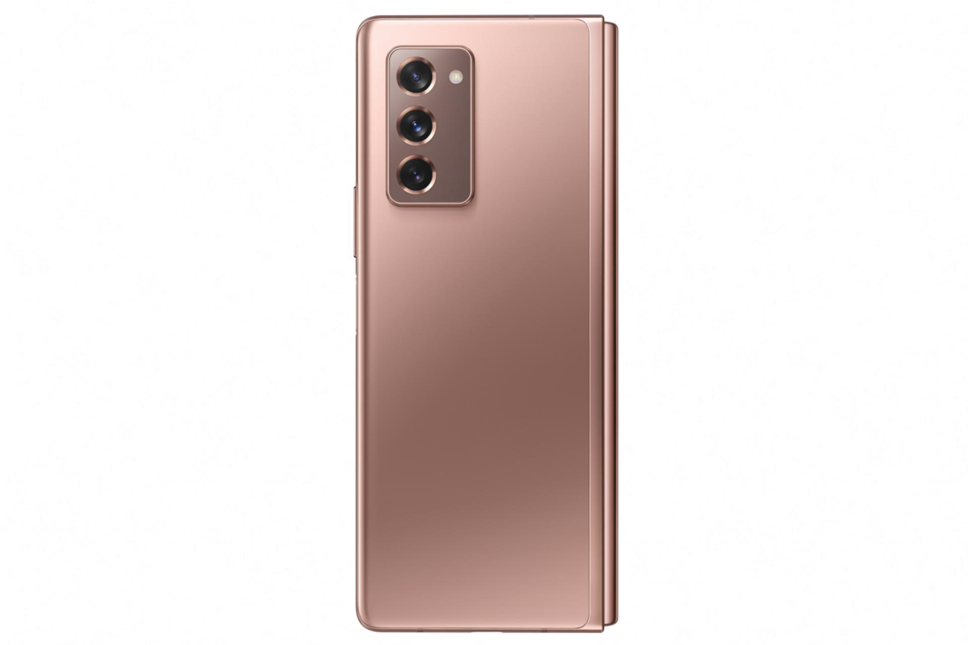 پنل پشتی گلکسی زد فولد 2 / Galaxy Z Fold 2 سامسونگ برنزی