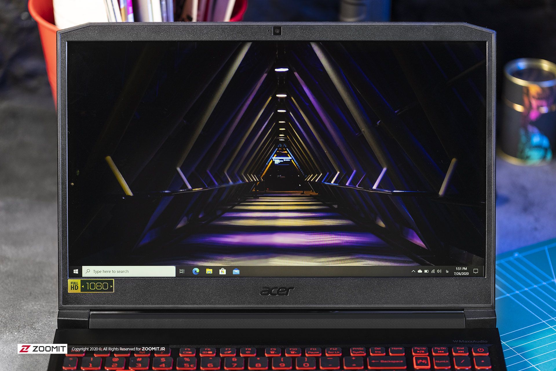 نمایشگر لپ تاپ ایسر نیترو 7