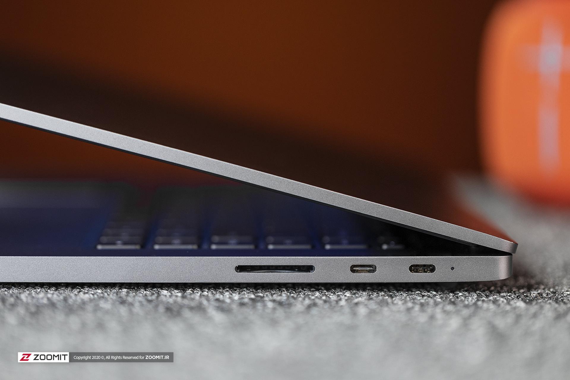 پورت‌ USB-C و SDXC در لپ تاپ شیائومی می نوت بوک پرو 15 Xiaomi Mi Notebook Pro