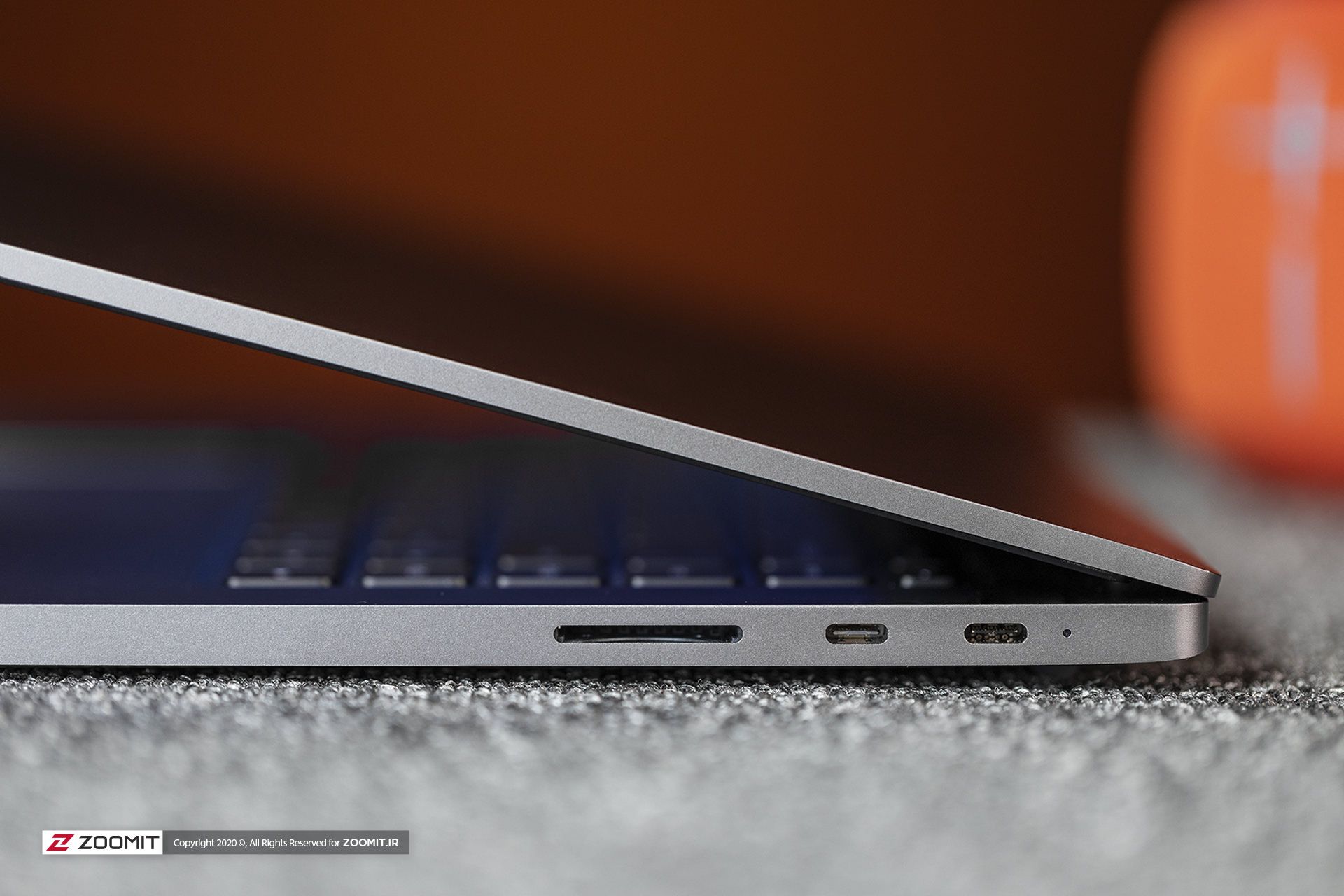 پورت‌ USB-C و SDXC در لپ تاپ شیائومی می نوت بوک پرو 15 Xiaomi Mi Notebook Pro
