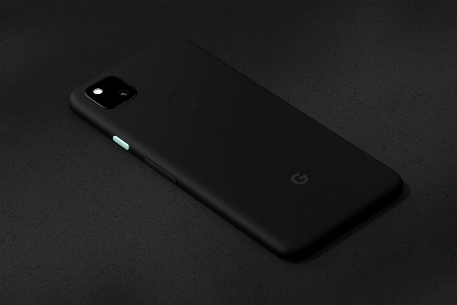 پنل پشتی پیکسل 4 ای / Google Pixel 4a مشکی