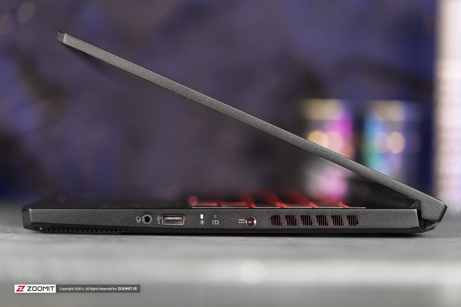 پورت های لپ تاپ ایسر نیترو 7