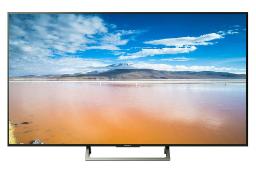 نمای جلو تلویزیون سونی X8500E مدل 55 اینچ