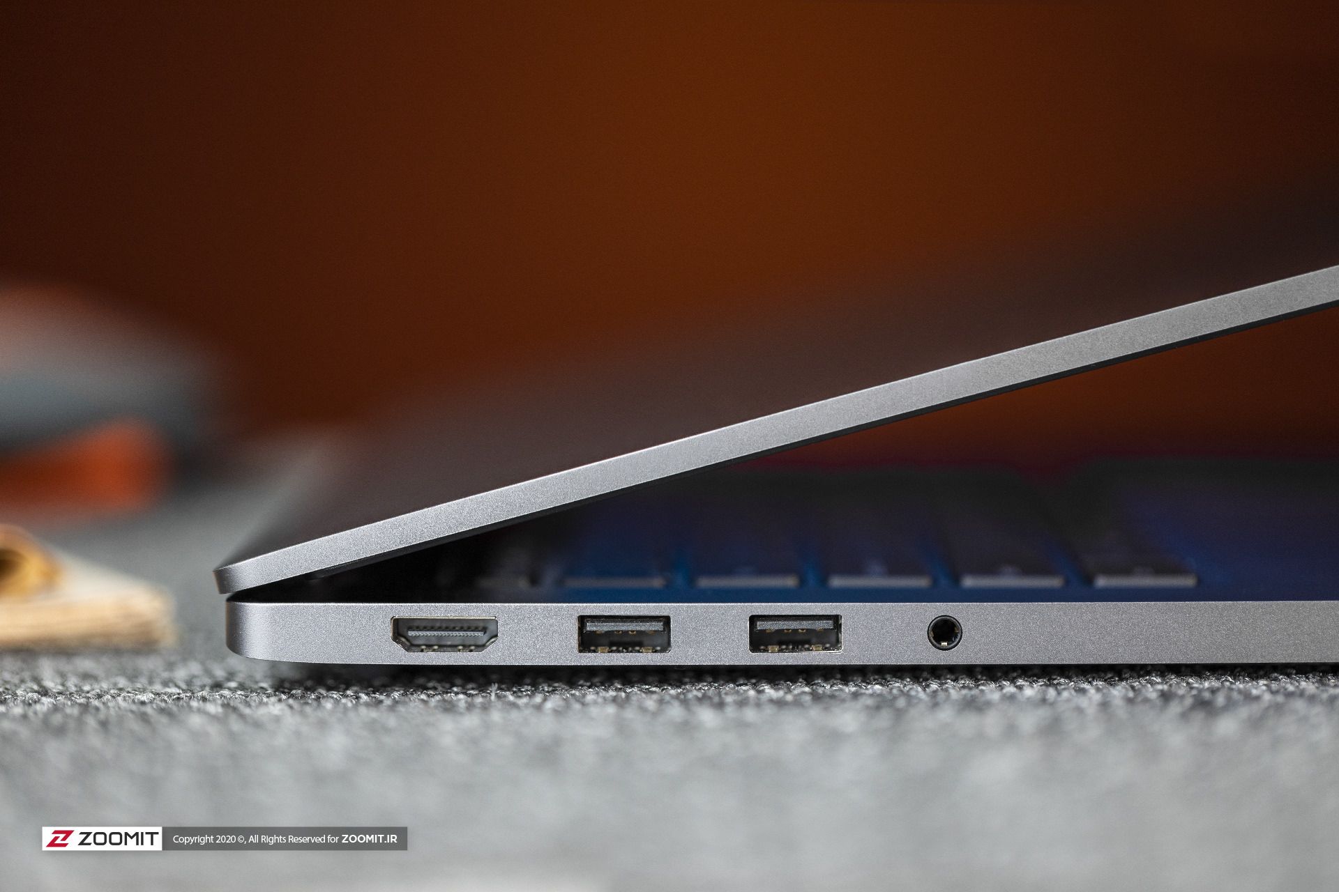 مرجع متخصصين ايران پورت USB و HDMI لپ تاپ شيائومي مي نوت بوك پرو 15 Xiaomi Mi Notebook Pro