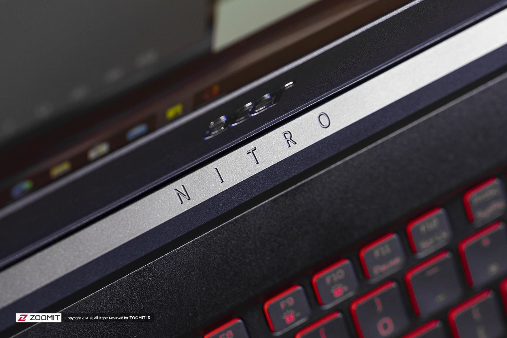 لوگوی لپ تاپ ایسر نیترو 7