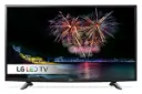 نمای جلو تلویزیون ال جی LH510V مدل 43 اینچ با صفحه روشن