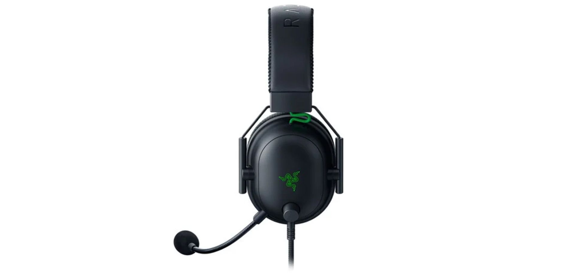 نیم رخ هدفون گیمینگ ریزر بلک شارک وی 2 / Razer BlackShark V2