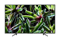 نمای جلو تلویزیون سونی X7077G مدل 49 اینچ
