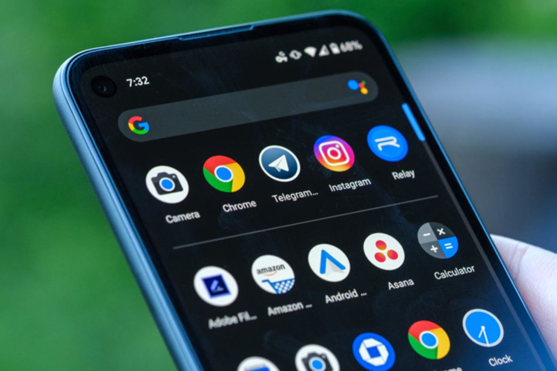 تصویر از سیستم عامل گوشی گوگل پیکسل 4a