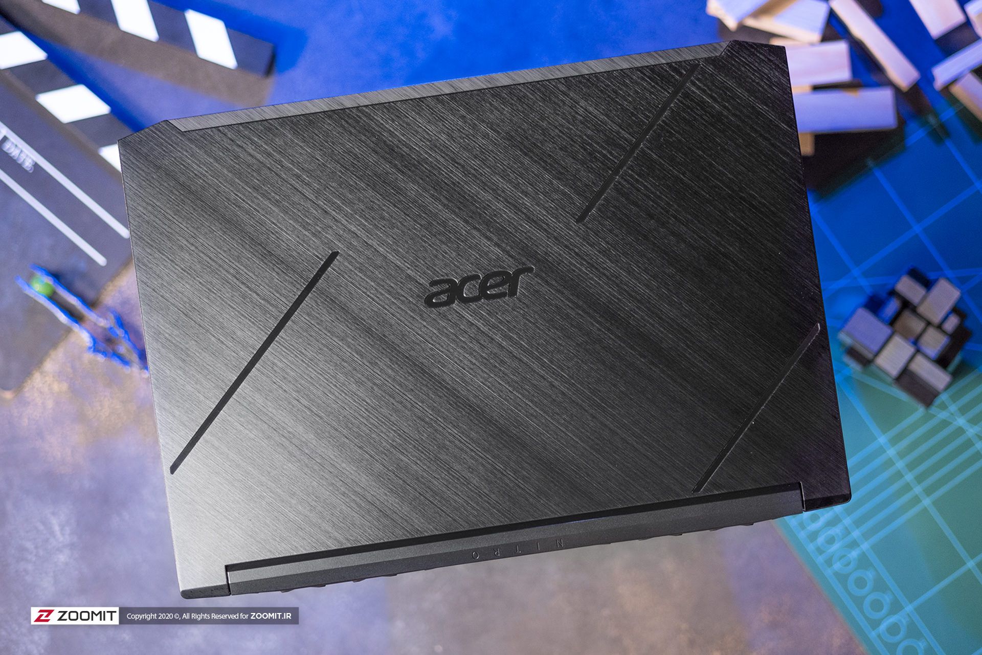 لوگوی لپ تاپ ایسر نیترو 7