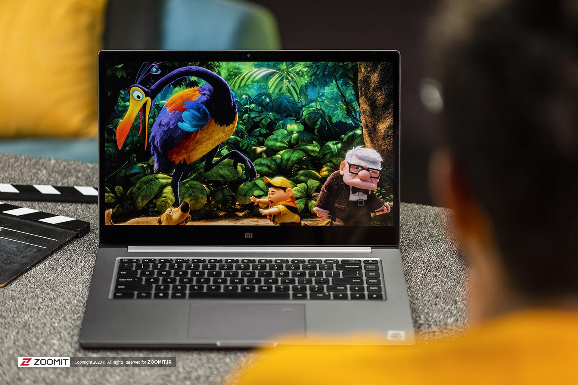 صفحه نمایش لپ تاپ شیائومی می نوت بوک پرو 15 Xiaomi Mi Notebook Pro