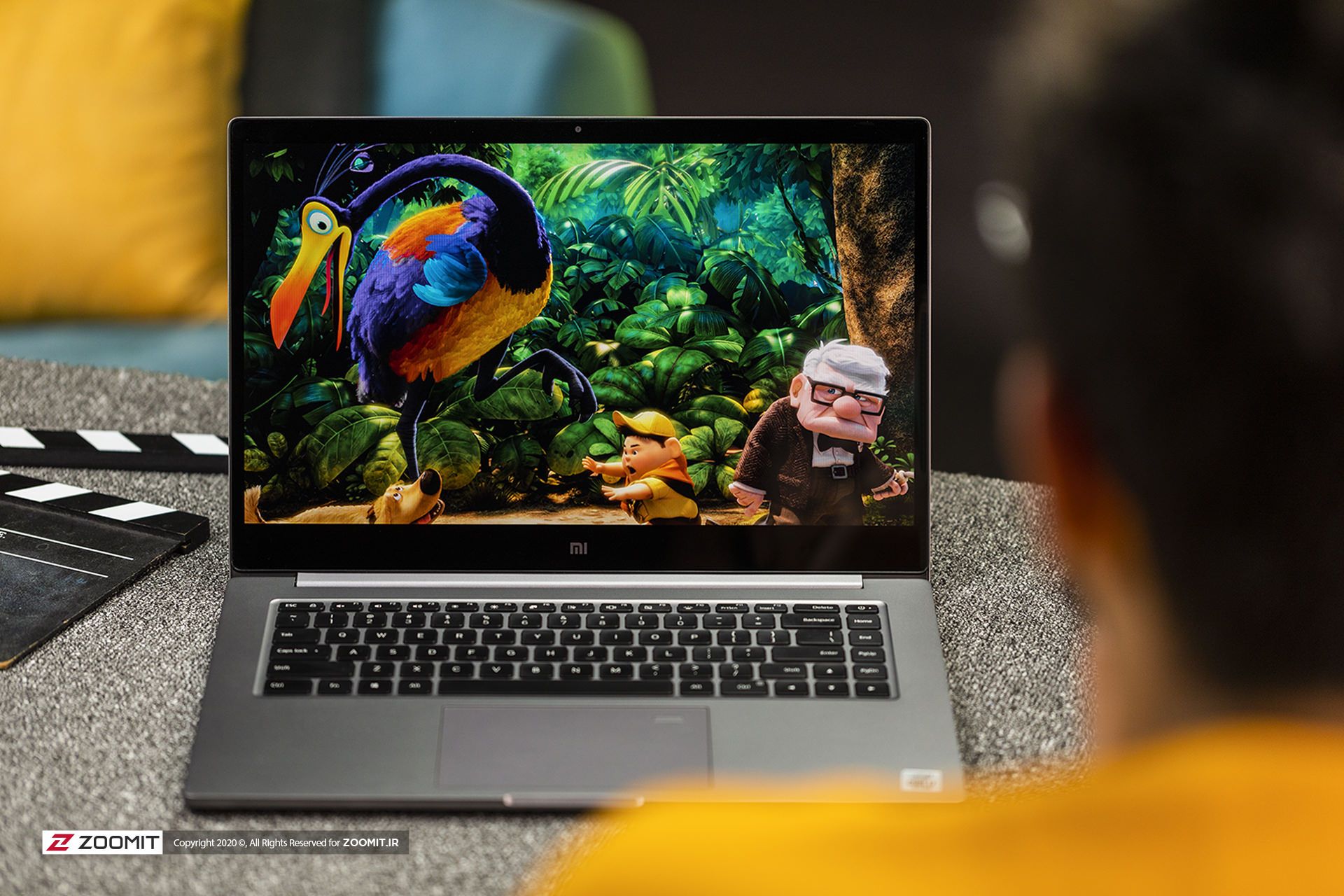 صفحه نمایش لپ تاپ شیائومی می نوت بوک پرو 15 Xiaomi Mi Notebook Pro