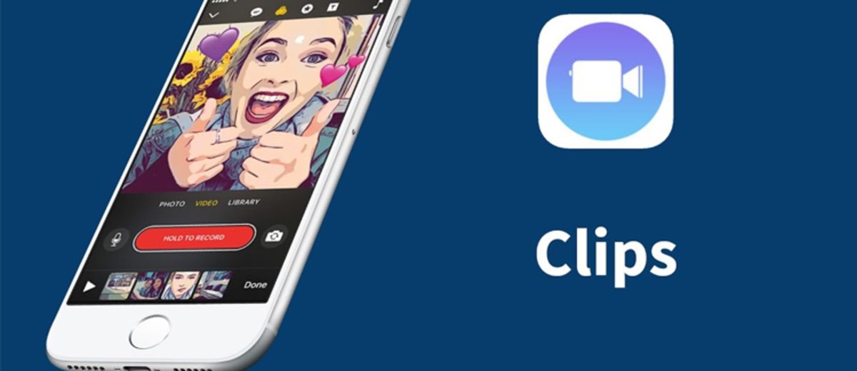 ۱۰ اپلیکیشن برتر ویرایش و ساخت ویدیو برای اندروید و iOS - اپلیکیشن Clips