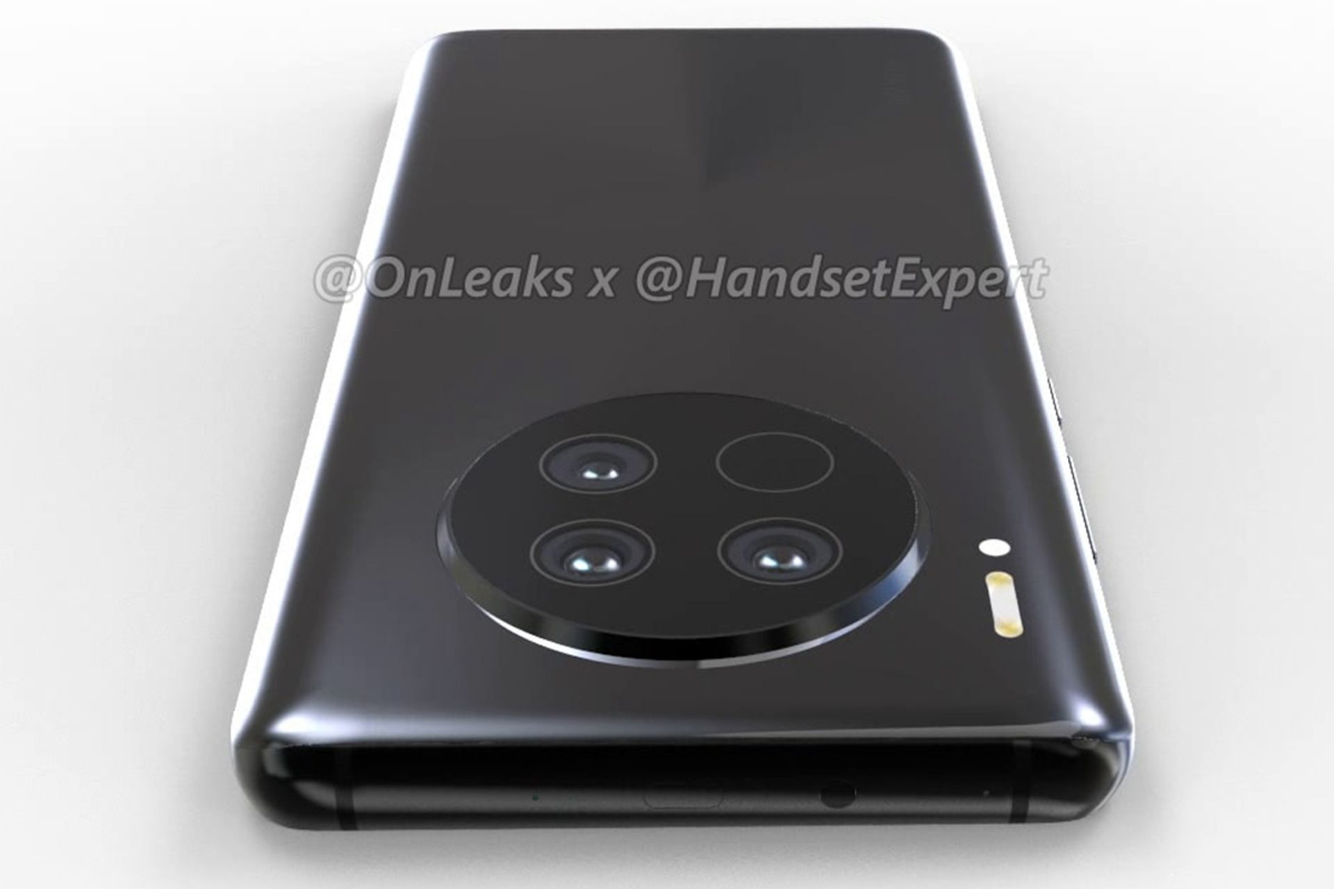 نمای بالای پشت هواوی میت 40 / Huawei Mate 40