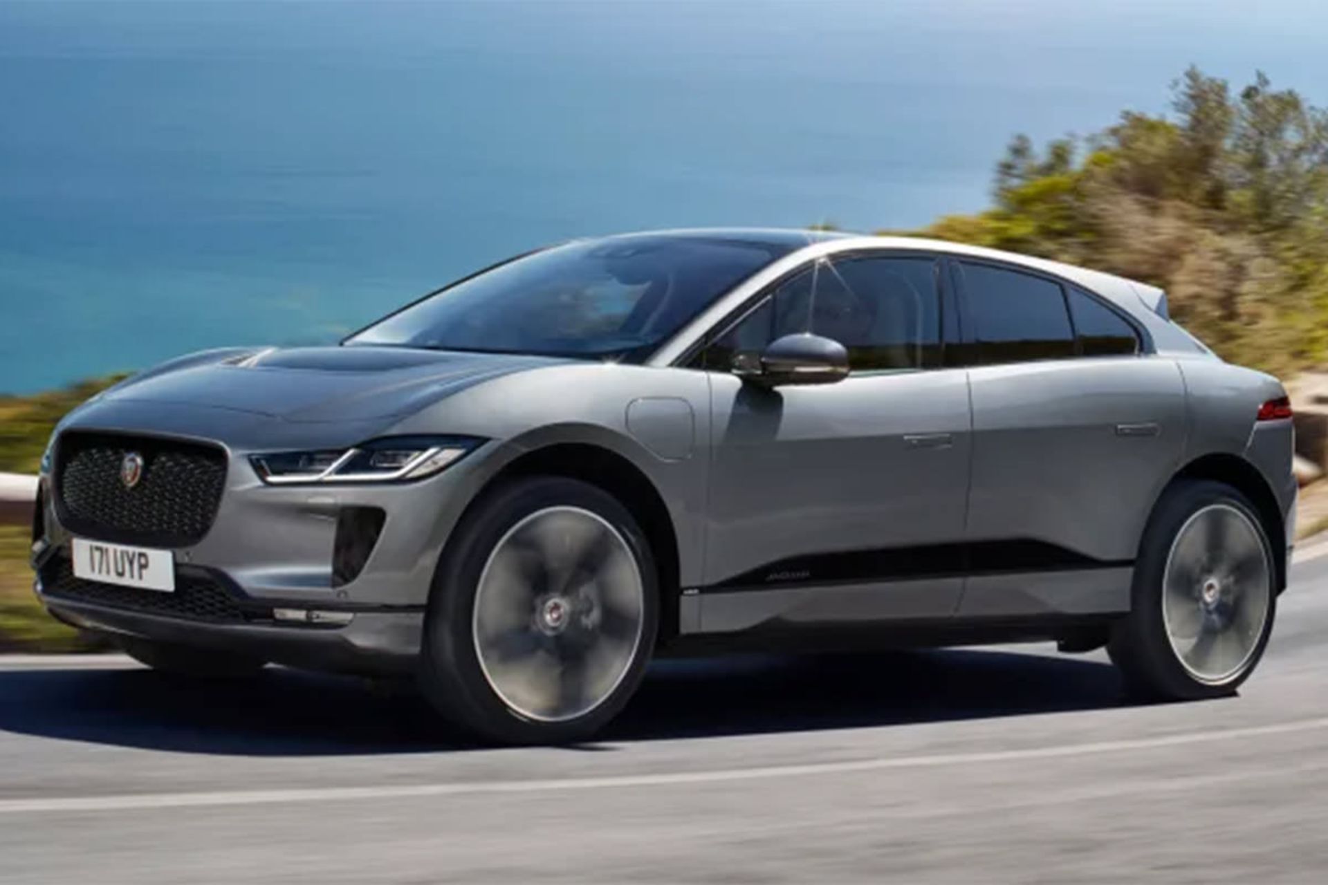 خودروی الکتریکی جگوار آی پیس / jaguar i-pace