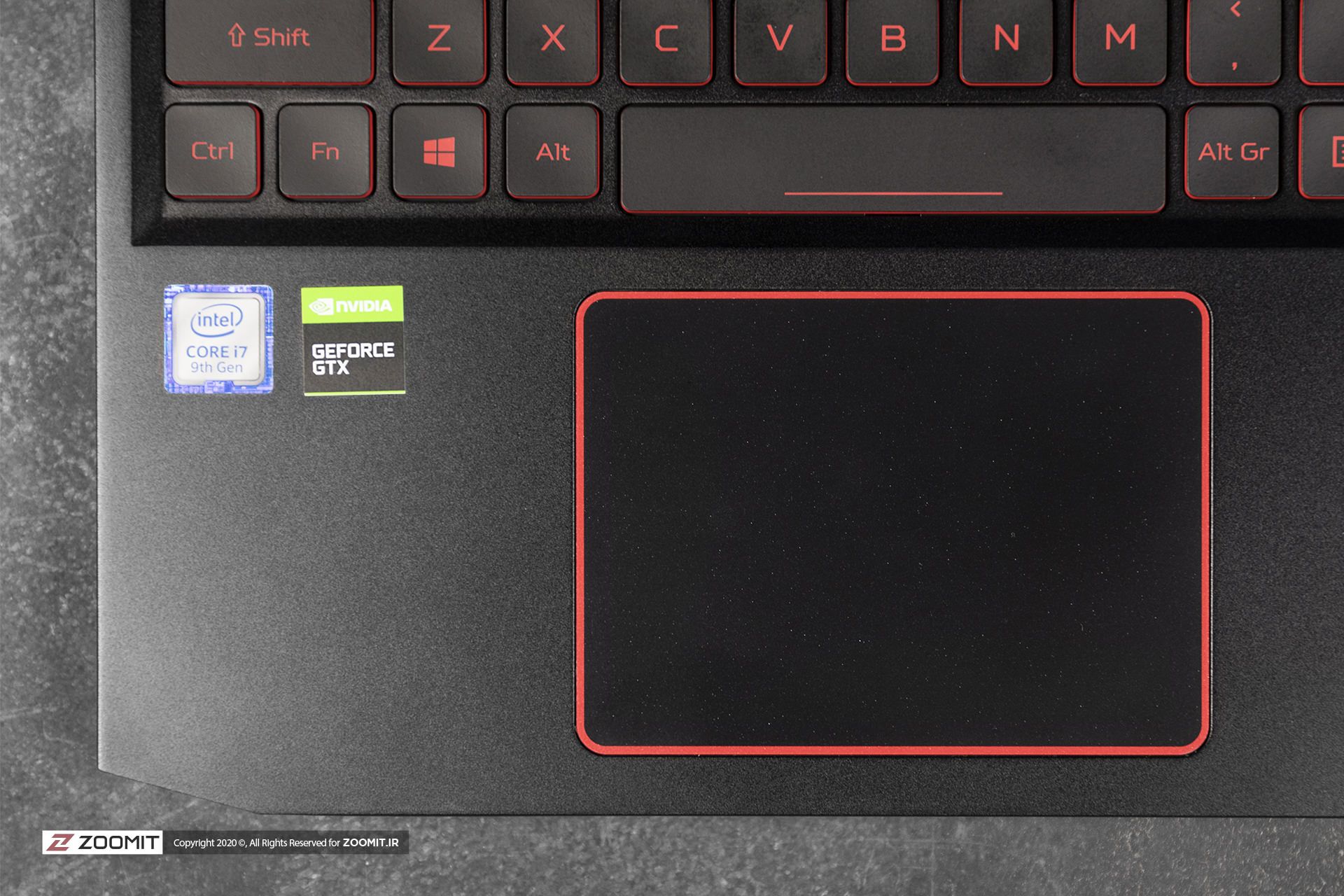 تاچ پد لپ تاپ ایسر نیترو 7