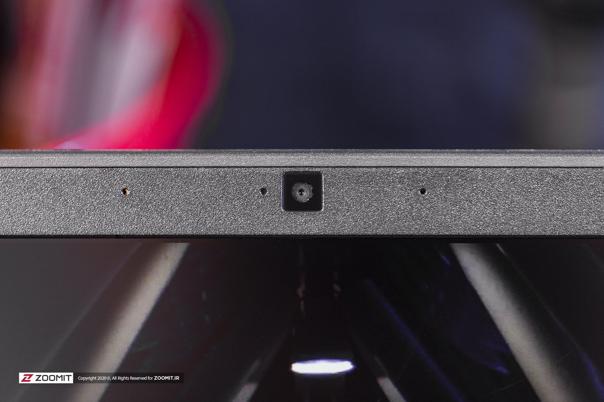 وب کم لپ تاپ گیمینگ ایسر نیترو 7