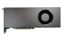 کارت گرافیک AMD Radeon RX 5700 نمای بالا -  فن خروجی هوا / AMD رادئون RX 5700