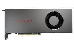 کارت گرافیک AMD Radeon RX 5700 نمای بالا -  فن خروجی هوا / AMD رادئون RX 5700