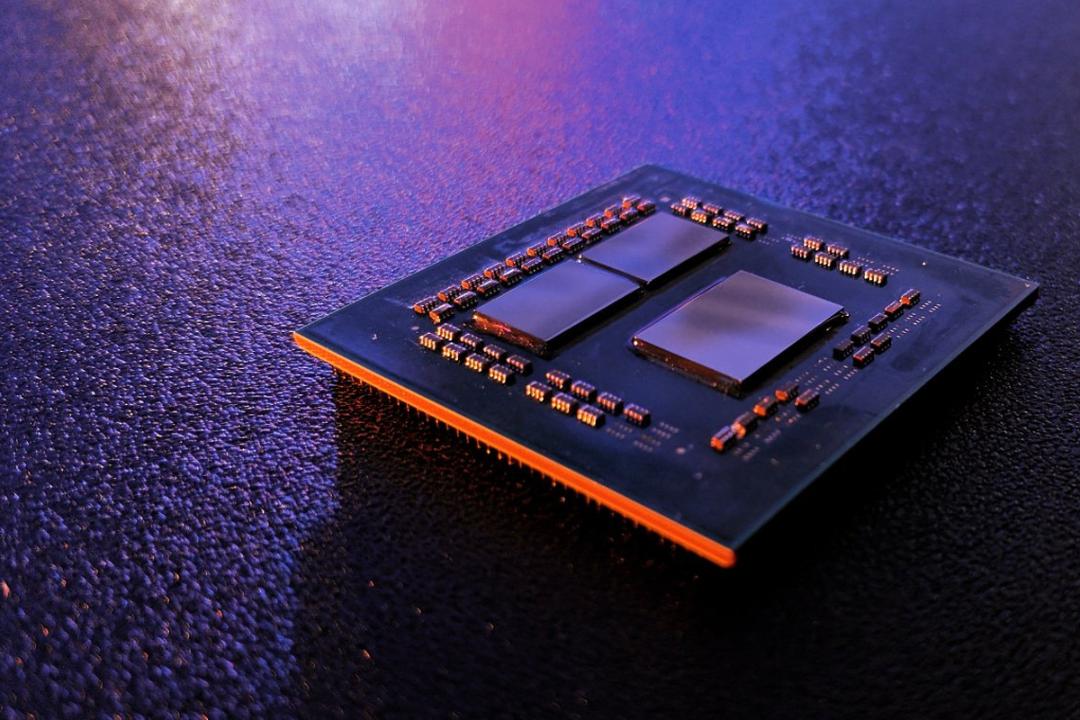 تصویر گرافیکی تراشه ای ام دی / AMD از نمای نزدیک