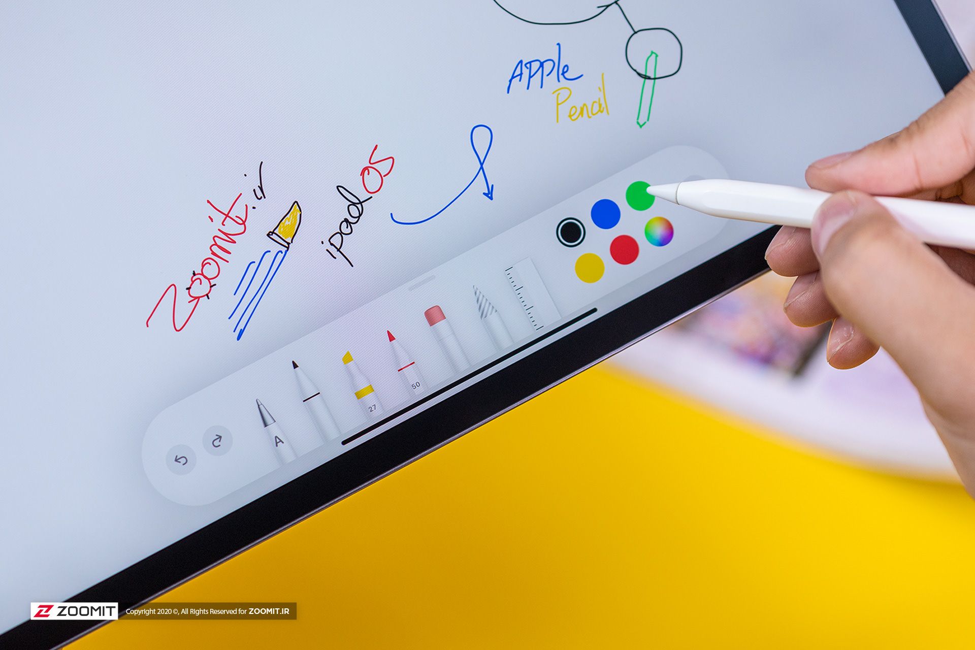 قلم اپل پنسل آیپد پرو 2020