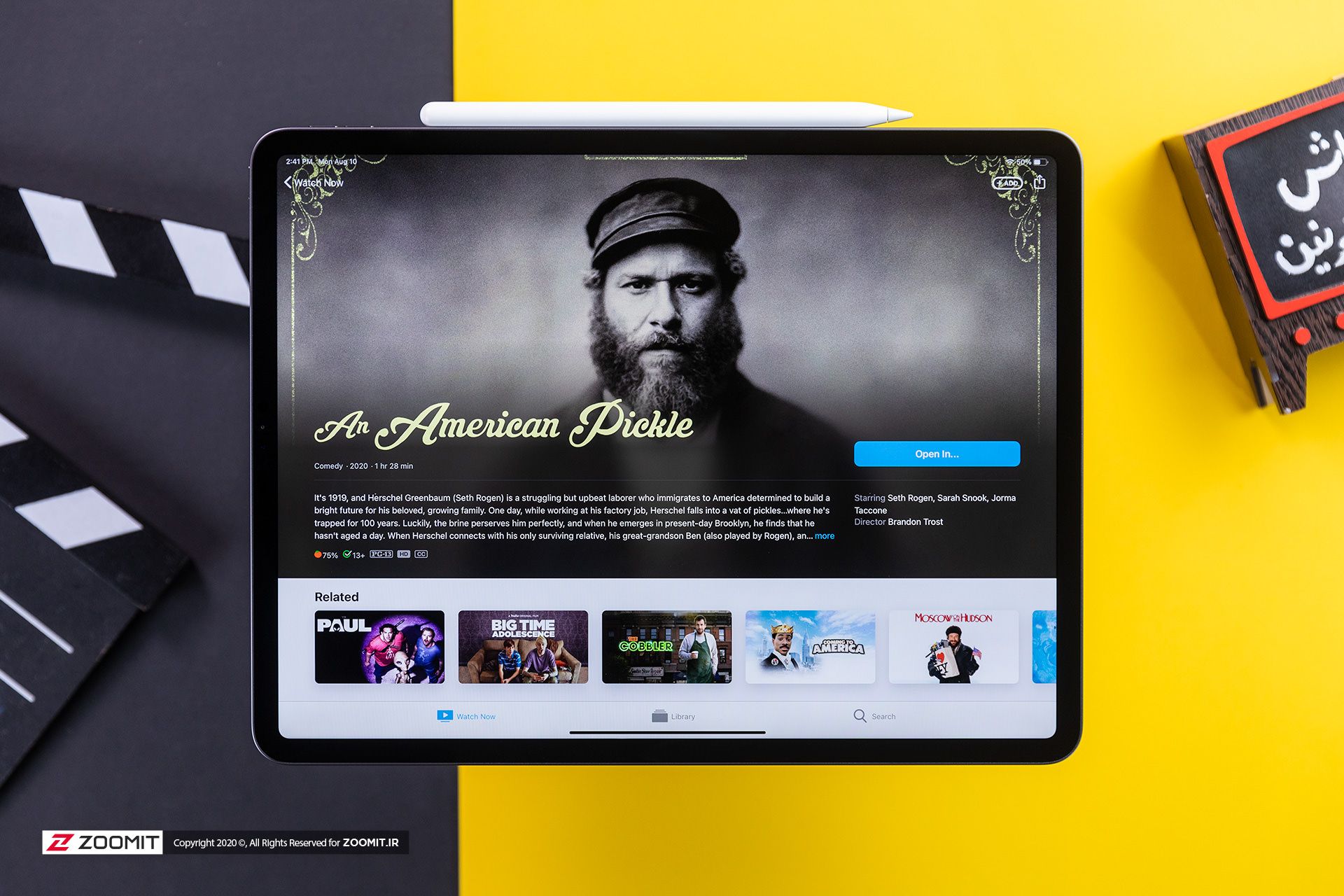 مرجع متخصصين ايران صفحه نمايش آيپد پرو 2020