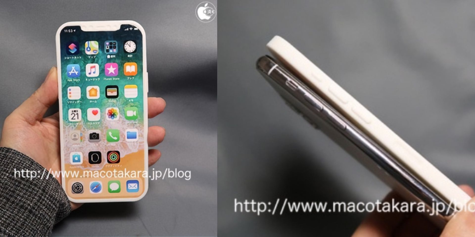 ماکت CAD آیفون 12 اپل / Apple iPhone 12 از جلو و کنار
