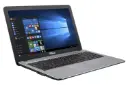 لپ‌تاپ ASUS F540UA نمای بغل صفحه کلید و صفحه نمایش و پورت ها / F540UA ایسوس