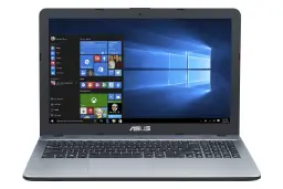 لپ‌تاپ ASUS F540UA نمای جلو صفحه کلید و صفحه نمایش / F540UA ایسوس