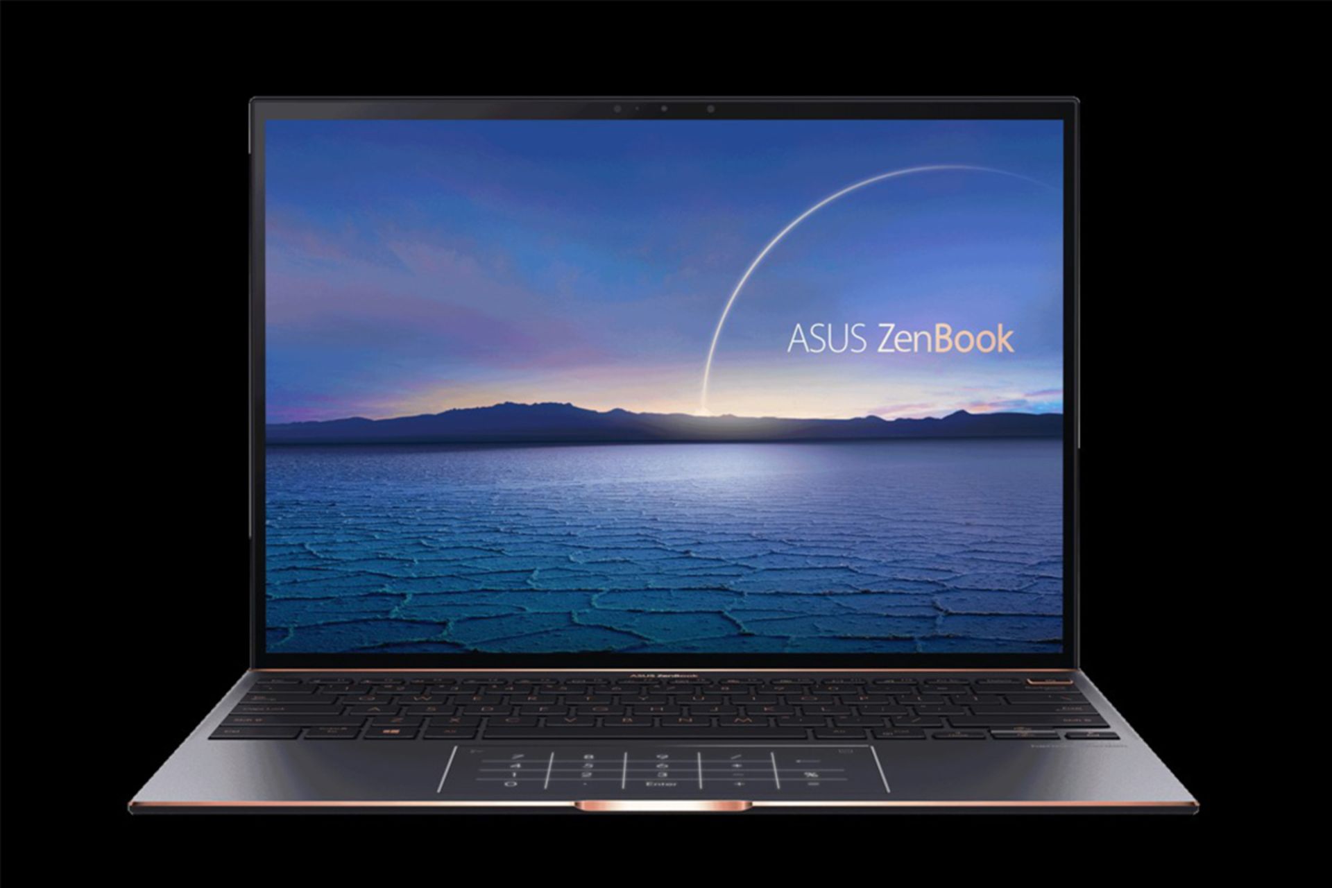 مرجع متخصصين ايران ذن بوك اس ايسوس / Asus ZenBook S از نماي جلو