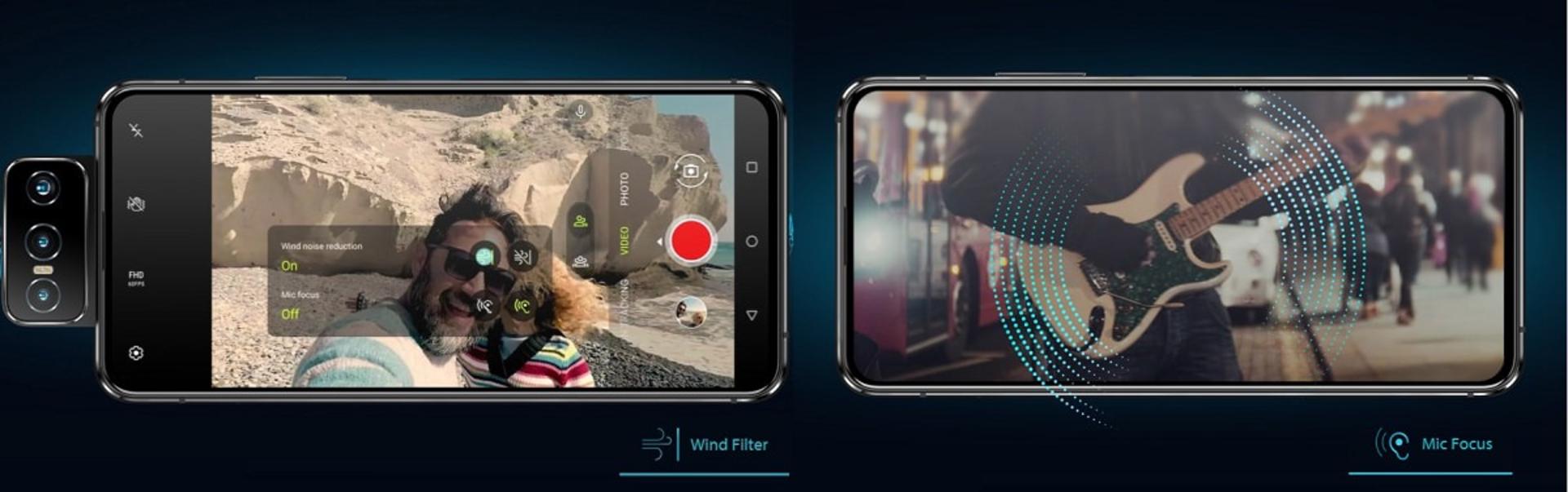 ایسوس ذن فون ۷ و ۷ پرو نوکیا اوزو / Asusu Zenfone 7 and 7 Pro OZO Nokia Audio