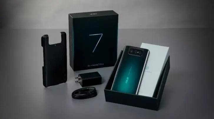 جعبه ایسوس ذن فون 7