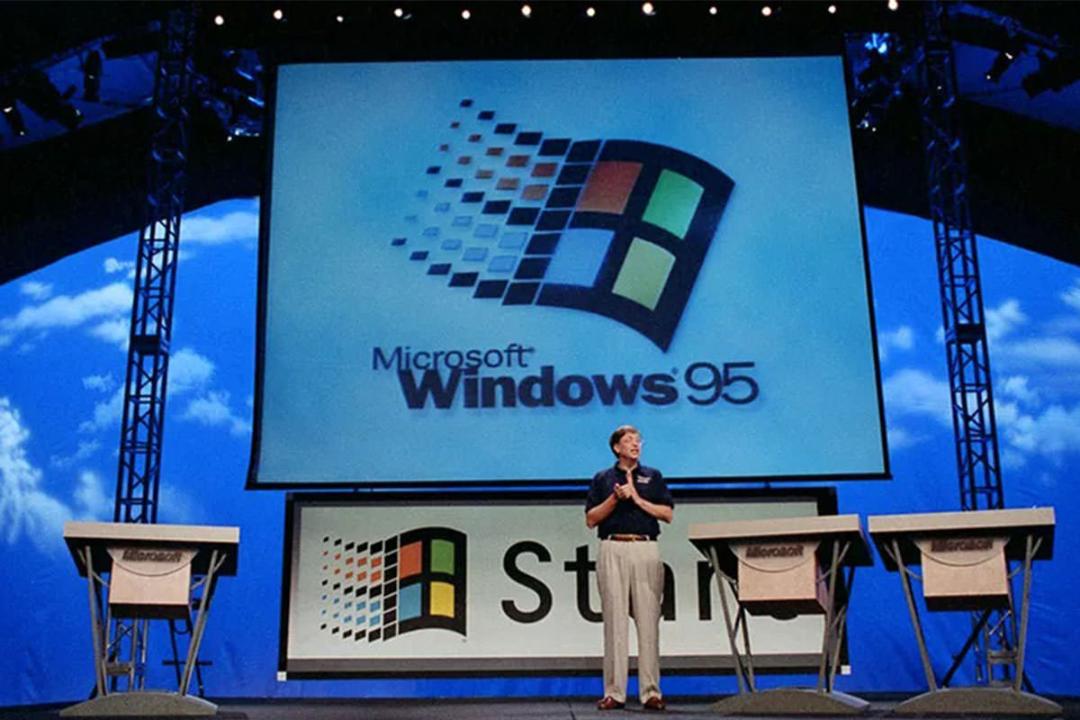 راه‌اندازی ویندوز ۹۵ / Windows 95 Luanch