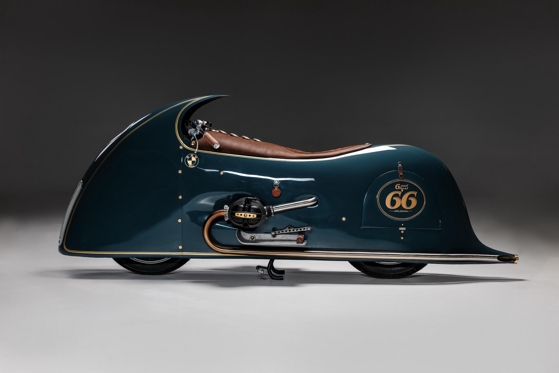 customized BMW R100 موتور بی ام و R100 کلاسیک