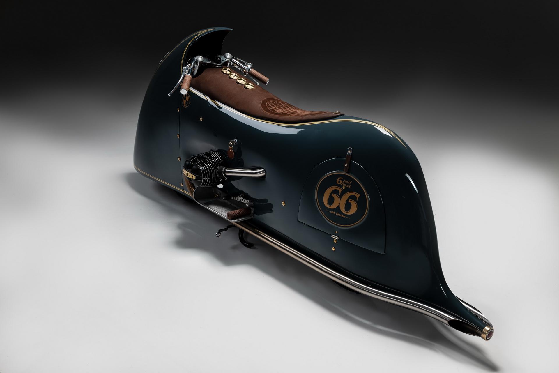 customized BMW R100 موتور بی ام و R100 کلاسیک