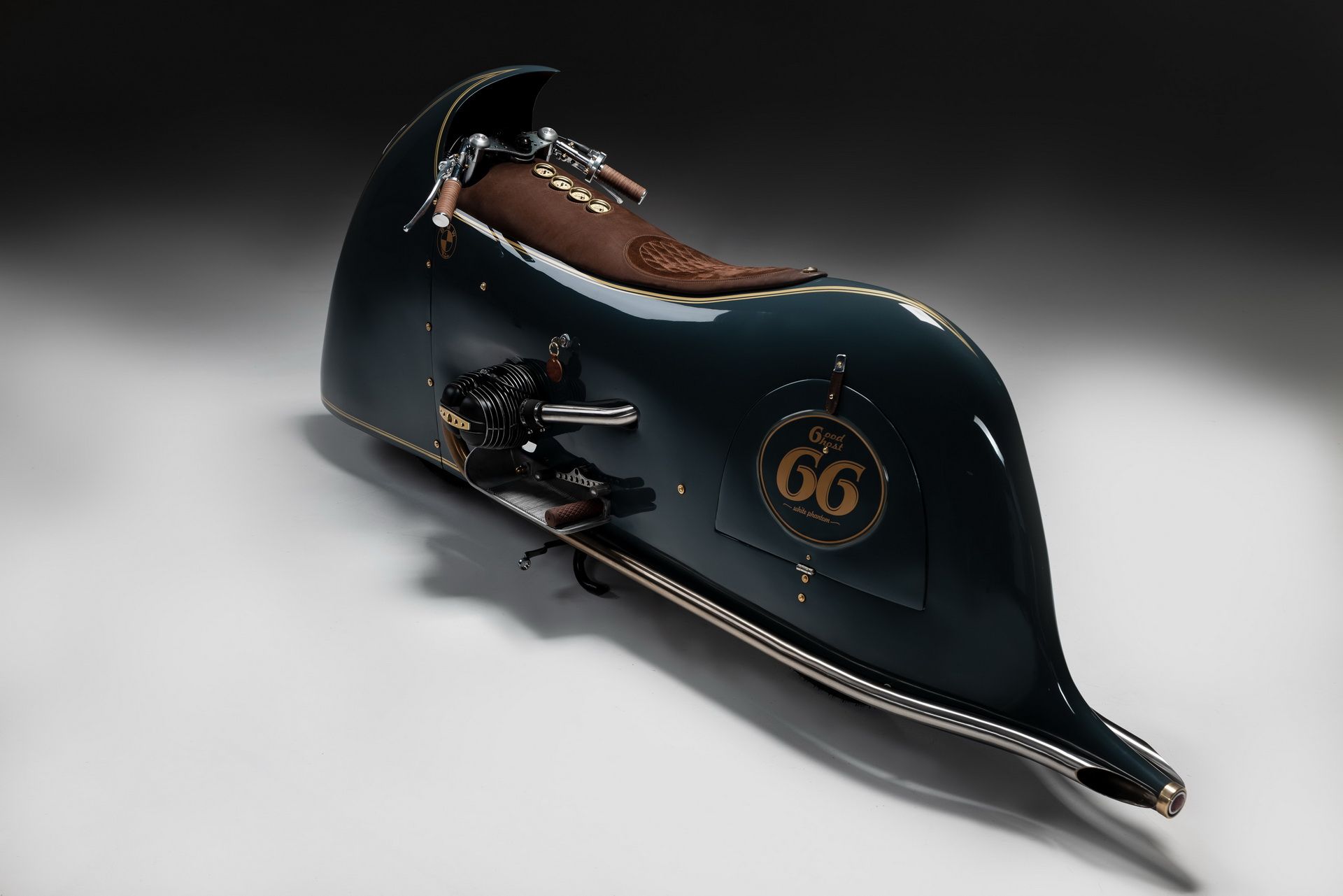 customized BMW R100 موتور بی ام و R100 کلاسیک