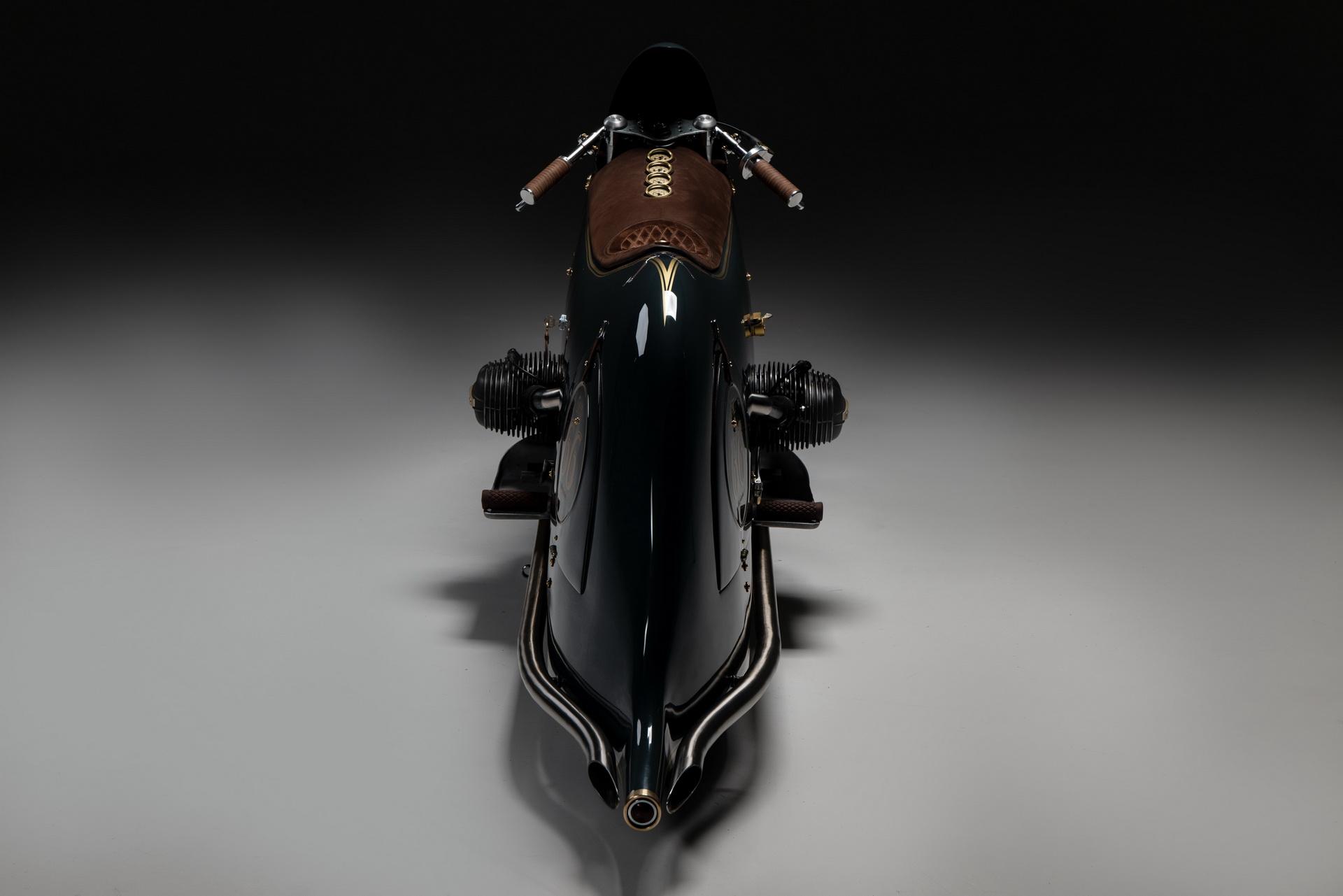 customized BMW R100 موتور بی ام و R100 کلاسیک