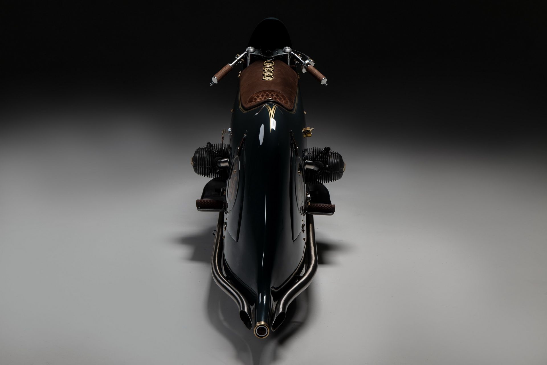 customized BMW R100 موتور بی ام و R100 کلاسیک