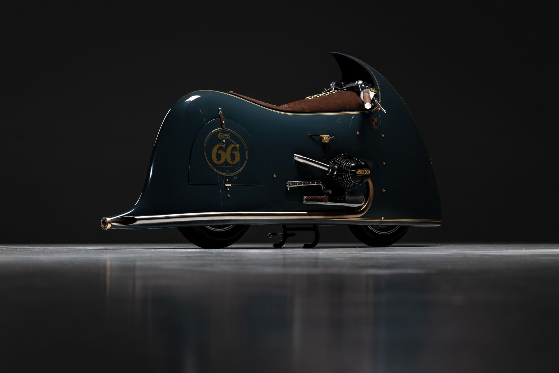 customized BMW R100 موتور بی ام و R100 کلاسیک