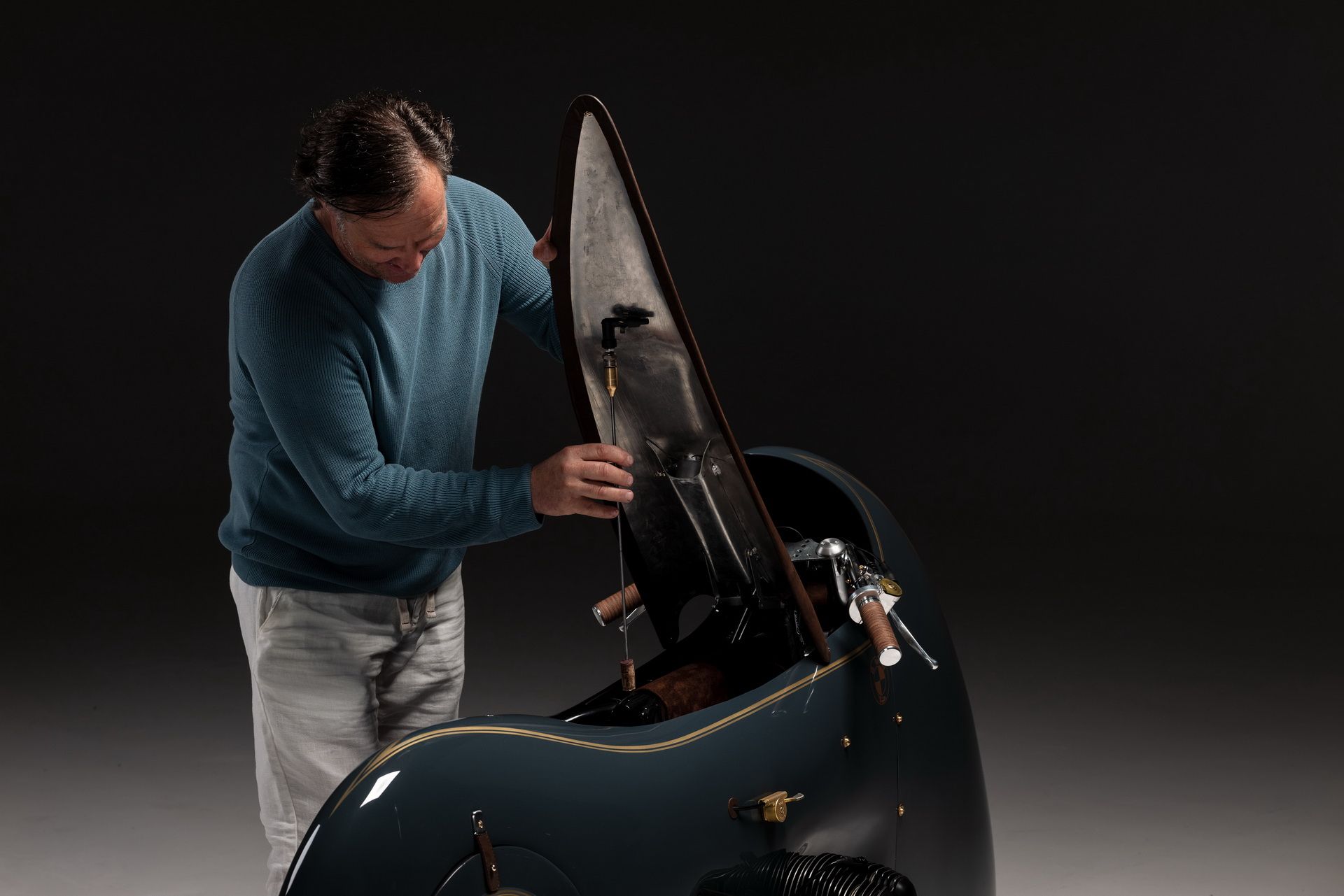 customized BMW R100 موتور بی ام و R100 کلاسیک