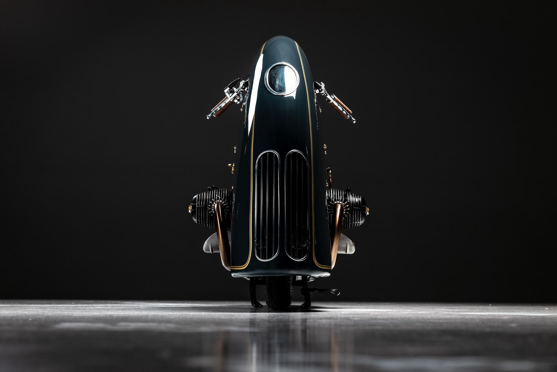 customized BMW R100 موتور بی ام و R100 کلاسیک