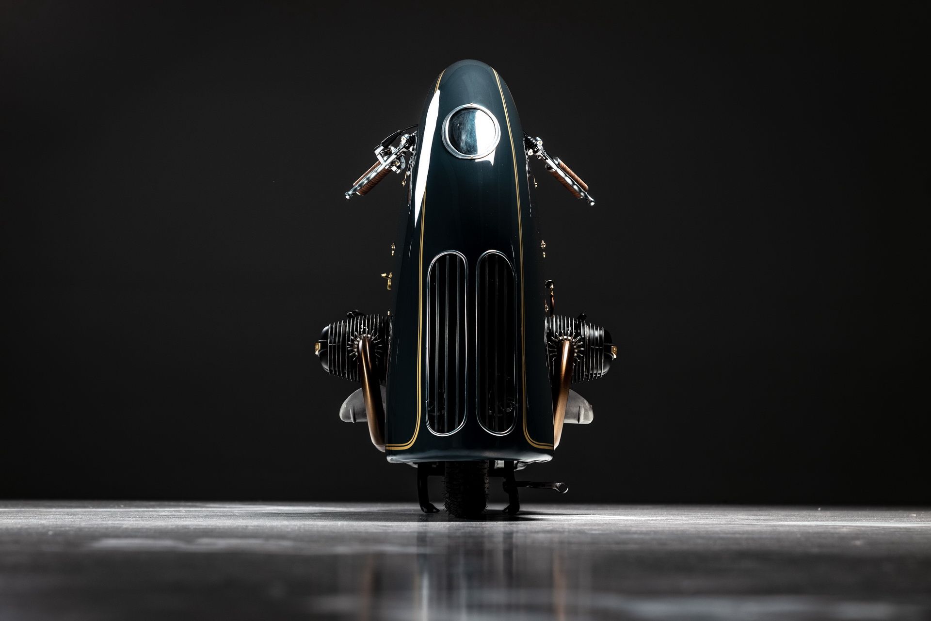 customized BMW R100 موتور بی ام و R100 کلاسیک
