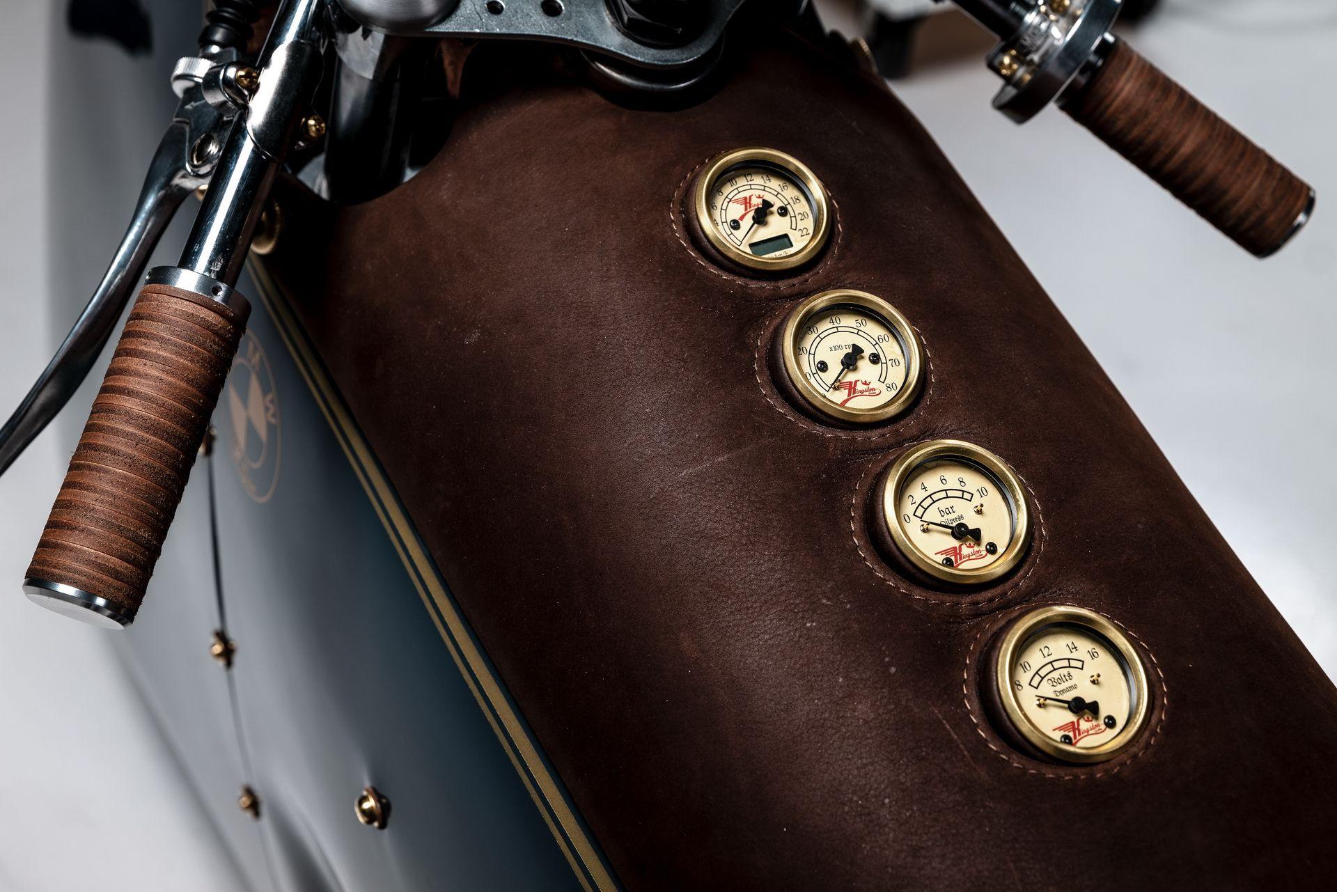 customized BMW R100 موتور بی ام و R100 کلاسیک