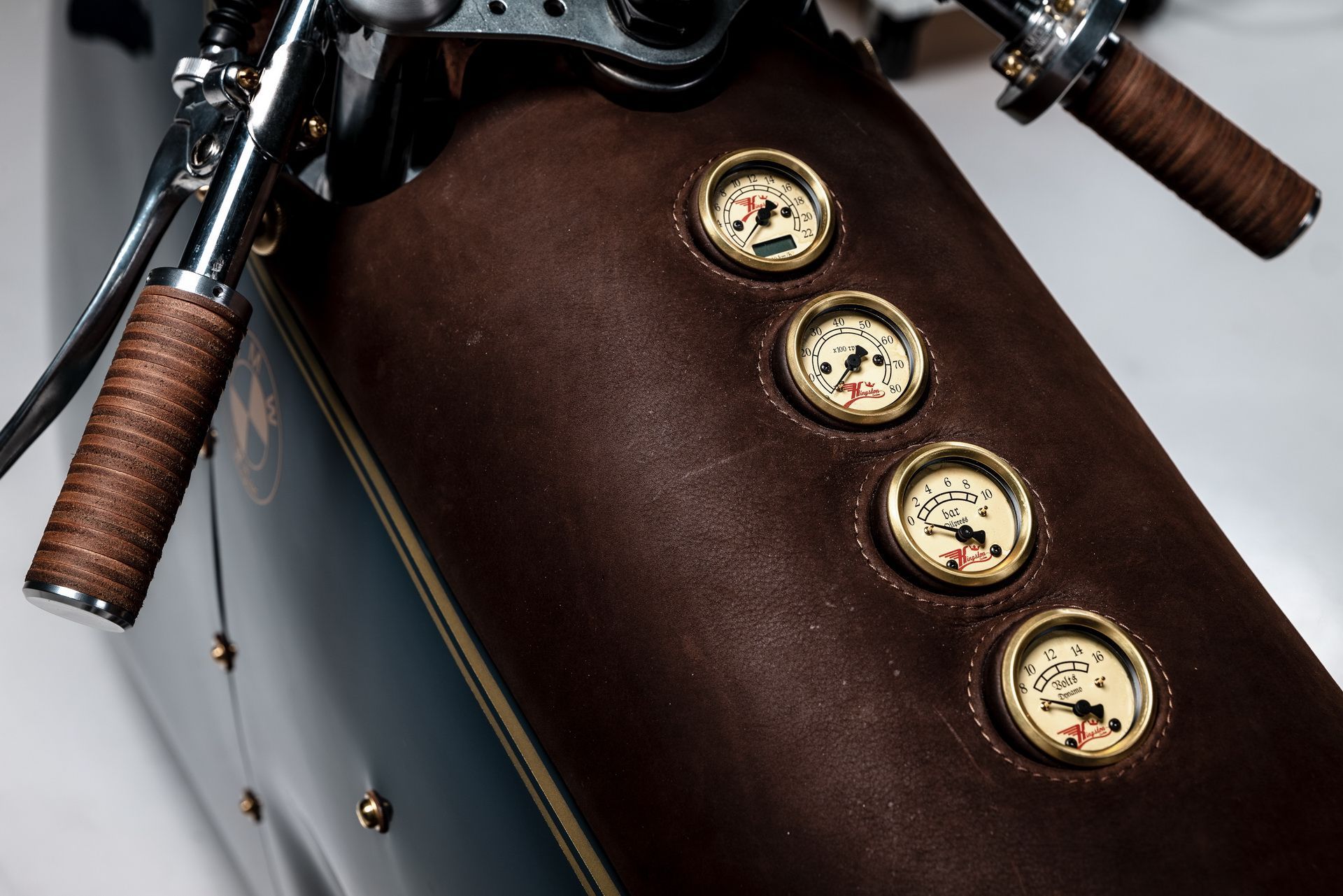 customized BMW R100 موتور بی ام و R100 کلاسیک