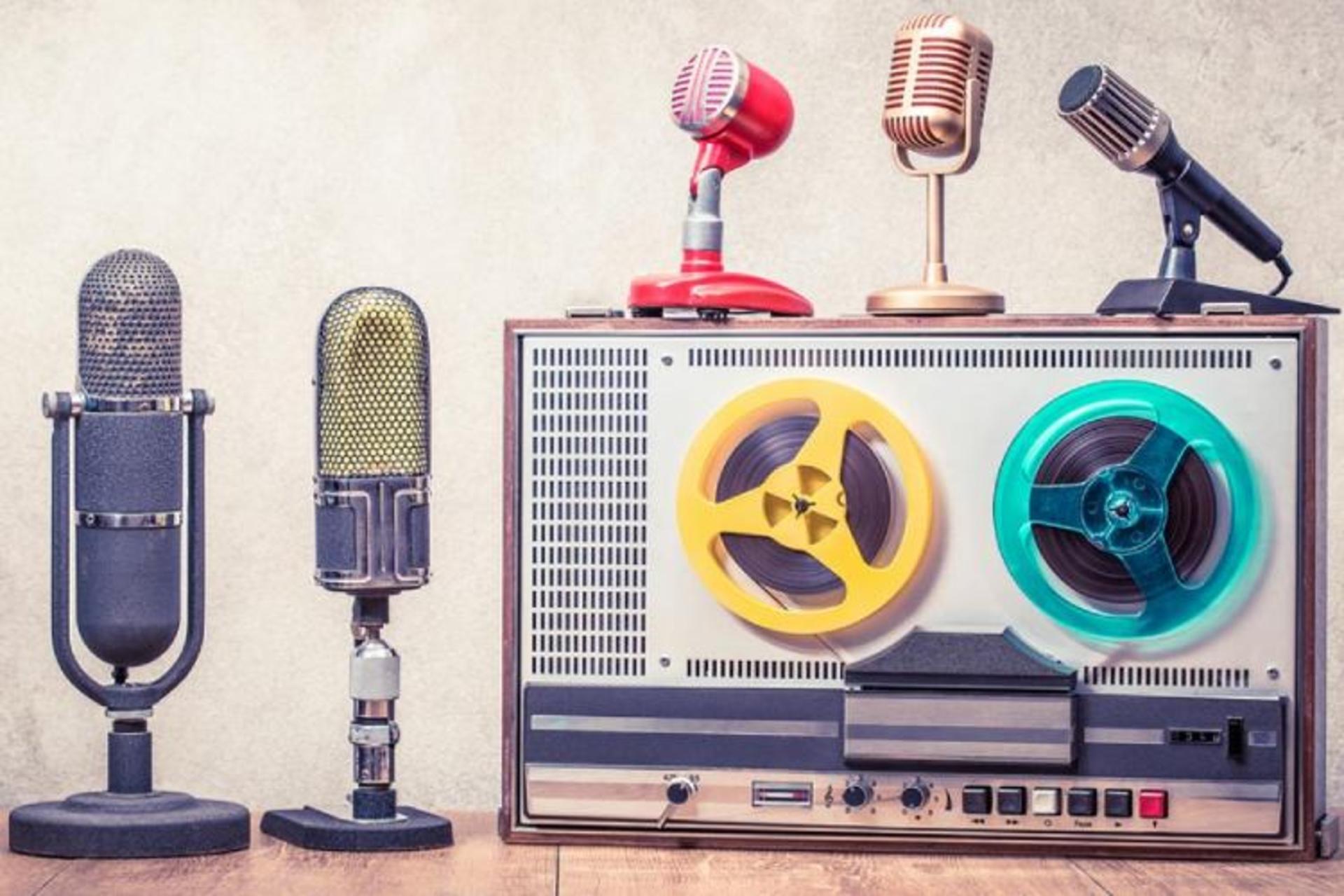 صدای آنالوگ و دیجیتال / میکروفون و نوار
