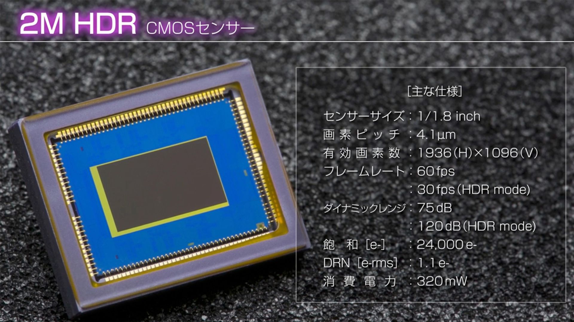 مشخصات فنی سنسور کانن Canon LI7050