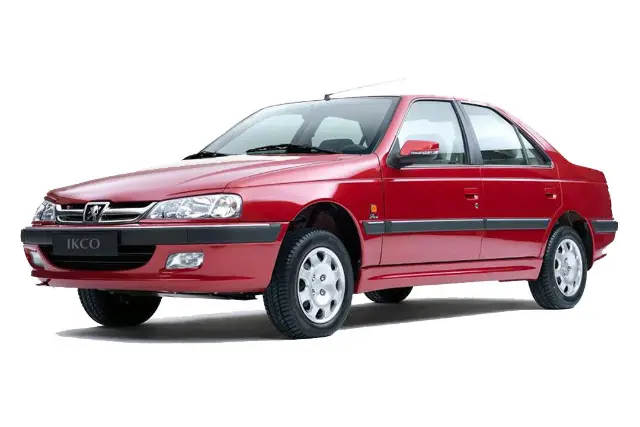 خودرو پژو پارس سال قرمز / IKCO Peugeot PARS